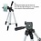 Merkloos Universeel Tripod met Bluetooth en Waterpas voor Smartphones en Cameras