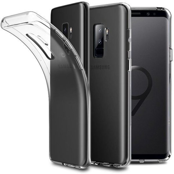 Merkloos Samsung Galaxy S9+ Plus Scratch Resistant Silicone Case