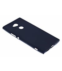 Merkloos Sony Xperia XA2 Ultra Case Zwart TPU Hoesje Matte Finish Slim Profile