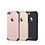 Devia Devia Champagne Goud Suitcase TPU & PC Kunststof Back Cover Geschikt voor iPhone 6S Plus / 6Plus 5.5