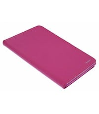 Nuoku Nuoku Roze TPU BookType Hoesje met Standaard iPad mini 3 / 2 / 1