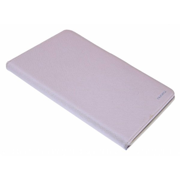 Nuoku Nuoku Goud TPU BookType Hoesje met Standaard Geschikt Voor iPad mini 3 / 2 / 1