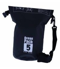  Waterdichte Ocean Pack Tas 5 Liter Zwart