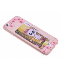 OU case Poesje & Bloemen Rose Goud TPU backcover iPhone 6 Plus / 6S Plus