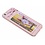 OU case Konijn & Bloemen Rose Goud TPU Back Cover Geschikt voor iPhone 6 / 6S