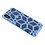 Merkloos iPhone X / Xs Design Blauw Hard Case TPU Hoesje