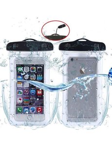 Merkloos Universeel Waterdichte Floating Case / Waterbestendig Pouch Huawei P20 / P20 Pro / P20 Lite