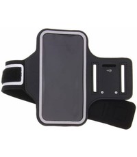 Merkloos Zwart sportarmband OnePlus 5T