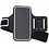 Merkloos Zwart sportarmband iPhone X / Xs