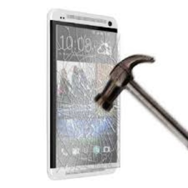 Merkloos HTC One (M8) tempered glass