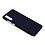 Merkloos Huawei P20 Pro Case Zwart TPU Hoesje Matte Finish Slim Profile
