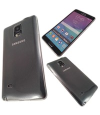 Merkloos Samsung Galaxy Note 4 Ultra thin 0.3 mm TPU Transparant case