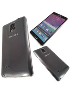 Merkloos Samsung Galaxy Note 4 Ultra thin 0.3 mm TPU Transparant case