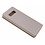 Merkloos Luxe Goud TPU / PU Leder Flip Cover met Magneetsluiting Samsung Galaxy Note 8