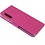 Merkloos Hoesje voor Huawei P20 Portmeonnee hoesje Pink