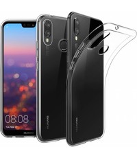 Merkloos Huawei P20 Lite hoesje - ultra case - transparant