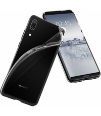 Merkloos Huawei P20 Ultra Dunne hoesje - case - transparant