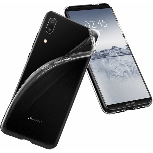 Merkloos Huawei P20 Ultra Dunne hoesje - case - transparant