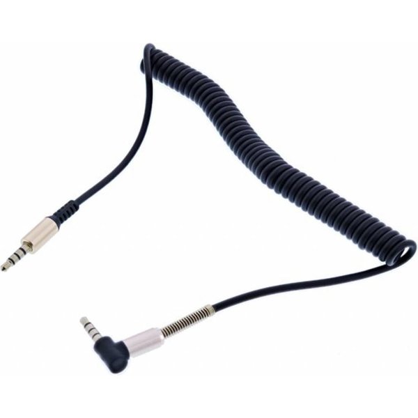 Merkloos 1.8 M Ultra Sterke Audio AUX Kabel 3.5mm Jack voor Auto