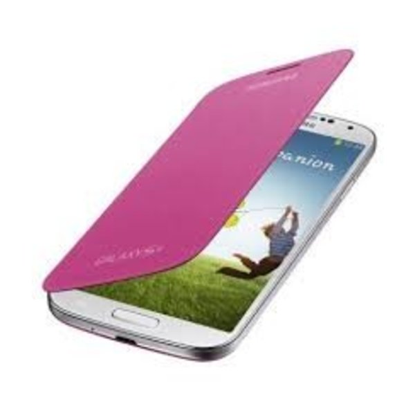 Samsung Samsung Flip Cover voor Samsung Galaxy S4 - Roze