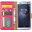 Merkloos Sony Xperia XA2 Portmeonnee cover hoesje / boektype case Pink