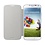 Samsung Samsung Flip Cover voor Samsung Galaxy S4 - Wit