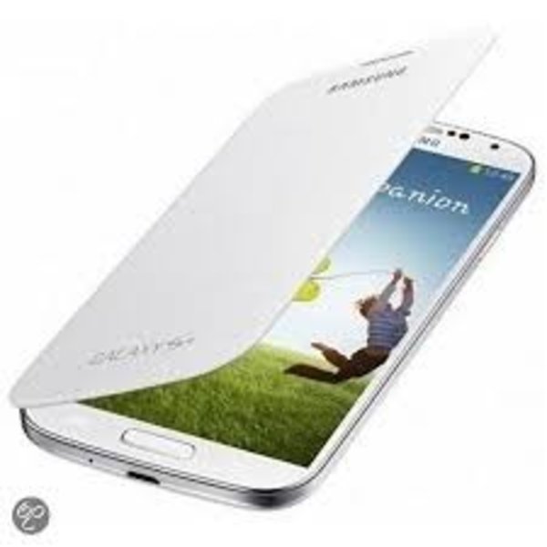 Samsung Samsung Flip Cover voor Samsung Galaxy S4 - Wit