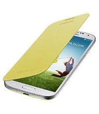 Samsung Samsung Flip Cover voor Samsung Galaxy S4 - Geel