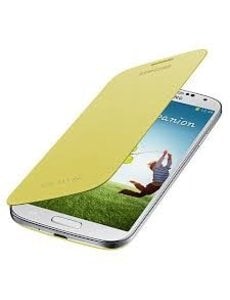Samsung Samsung Flip Cover voor Samsung Galaxy S4 - Geel