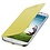 Samsung Samsung Flip Cover voor Samsung Galaxy S4 - Geel