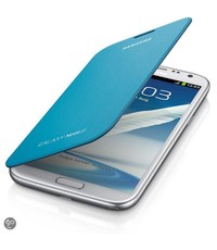 Samsung Samsung Flip Cover voor de Samsung Galaxy Note 2 - Blauw