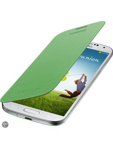 Samsung Samsung Flip Cover voor Samsung Galaxy S4 - Groen