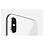 Merkloos iPhone X / Xs - Camera Lens Cover Zwart