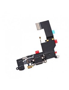 Merkloos iPhone X / Xs - Charge Connector Flex Zwart