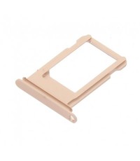 Merkloos iPhone 8 Plus - Simcard Holder Rose Goud