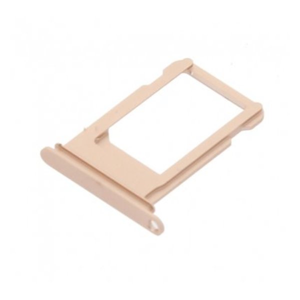 Merkloos iPhone 8 Plus - Simcard Holder Rose Goud