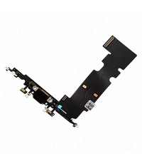 Merkloos iPhone 8 Plus - Charge Connector Flex Zwart