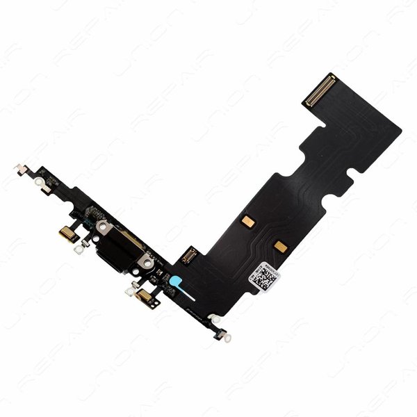 Merkloos iPhone 8 Plus - Charge Connector Flex Zwart