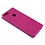 Merkloos Luxe Roze TPU / PU Leder Flip Cover met Magneetsluiting Huawei P Smart