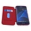 G-Case G - Case Rood Kunstleer Flip Cover Hoesje Geschikt voor Samsung Galaxy S7 Edge