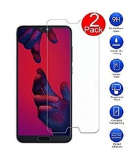 Merkloos Huawei P20 2Pack / 2X Tempered Glass / Beschermglas Screenprotector