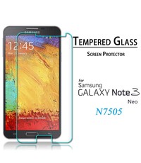 Merkloos Samsung Galaxy Note 3 Neo glazen Screenprotector Tempered Glass (0.3mm)