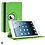 Merkloos iPad Mini 3 hoesje Multi-stand Case 360 graden draaibare Beschermhoes groen