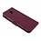 Merkloos Samsung Galaxy J7(2017) Luxe Portemonnee met Pasjes houder & Magneetsluiting Bordeaux