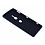 Merkloos Sony Xperia XZ2 Case Zwart TPU Hoesje Matte Finish Slim Profile