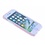 Merkloos iPhone 8 / 7 Premium Transparent & Anti Shock TPU Hoesje Roze