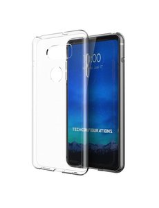 Merkloos LG V30 Transparant Hoesje