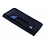 Merkloos Samsung Galaxy S9 Flip Cover met Magneetsluiting en Uitschuifbare Kaartenhouder Zwart