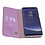 Merkloos Rose Goud LED Flip Cover Hoesje voor de Samsung Galaxy S9+ Plus