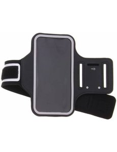 Merkloos Zwart Sportarmband LG G7 ThinQ